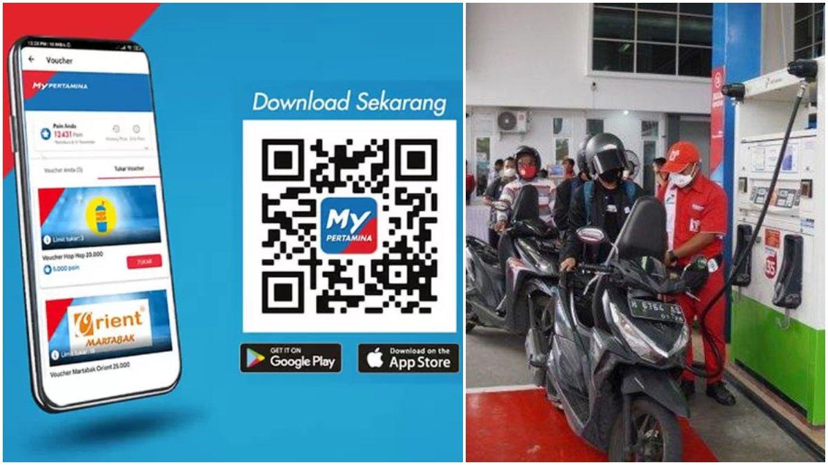 Segera daftar QR Code di HP dan di SPBU karena pendaftaran subsidi tepat Pertalite, memerlukan waktu verifikasi di website subsiditepat.mypertamina.id.
