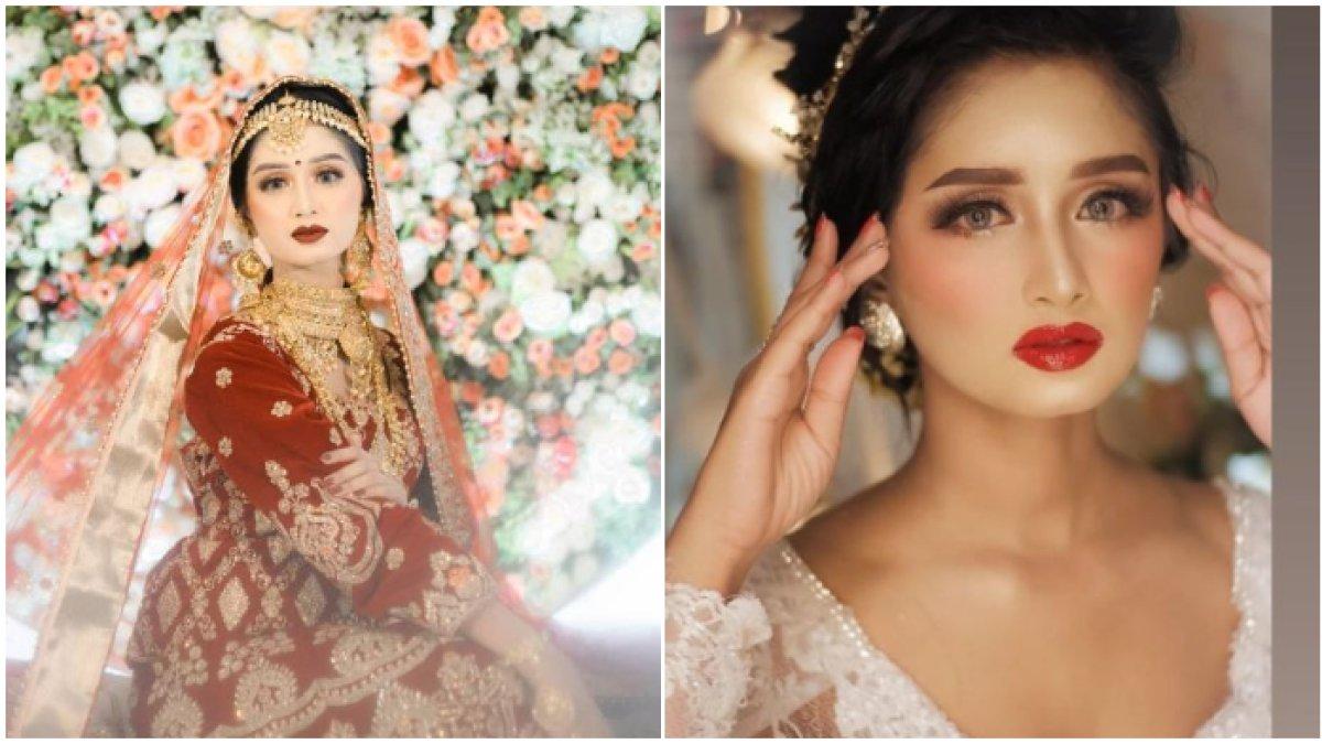 Sehnaz langganan jadi model pengantin