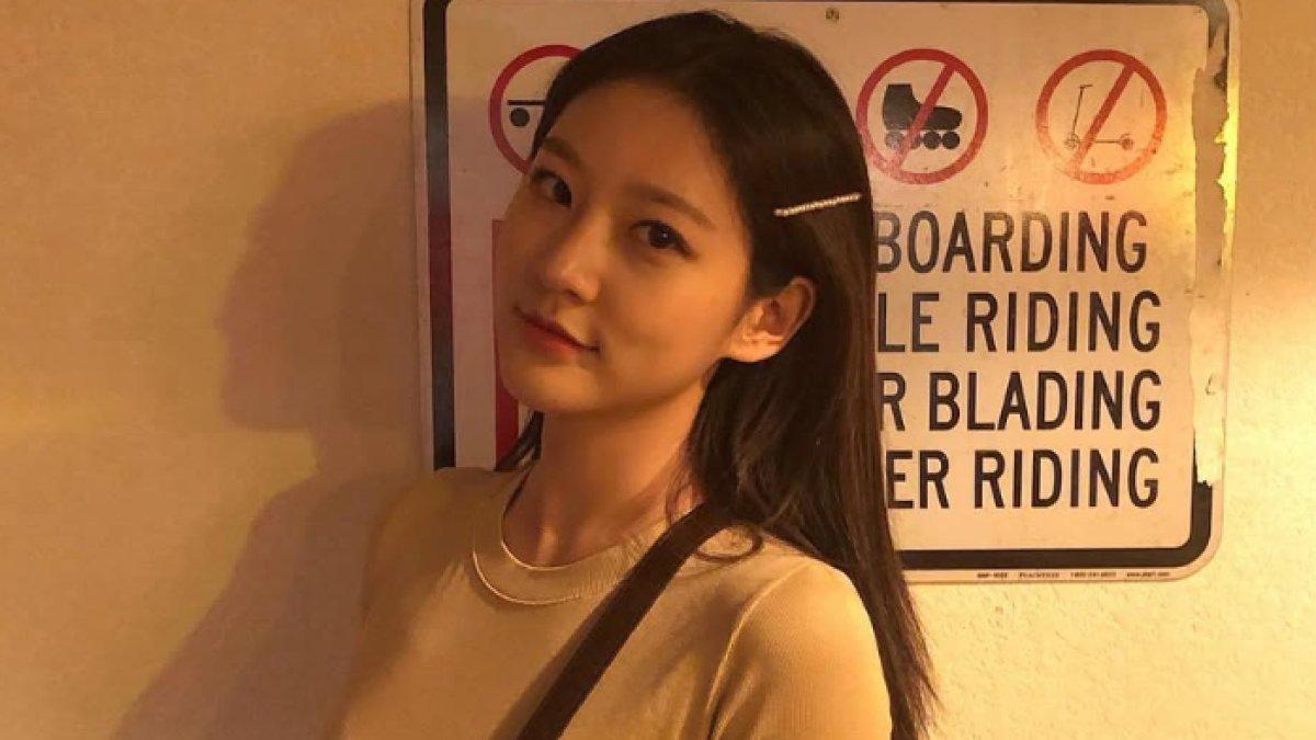 KIM SAE RON - Potret Kim Sae Ron diambil dari Instagramnya pada Senin (17/2/2025).