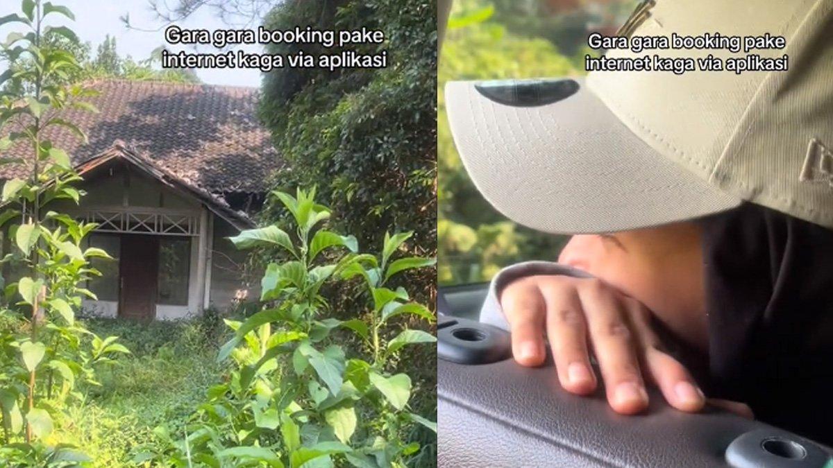 Sekelompok wanita pesan villa di Puncak via website, syok saat didatangi, ternyata rumah kosong terbengkalai. 