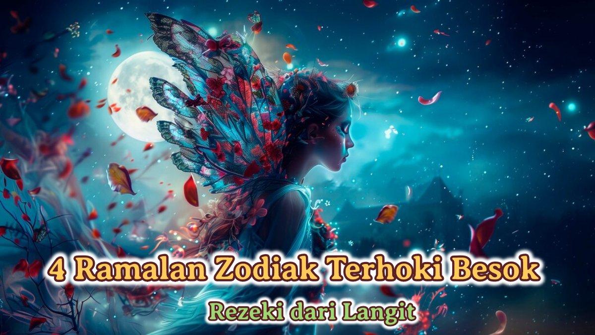 Selamat! Inilah 4 ramalan zodiak terhoki besok Selasa 26 November 2024: Aquarius, Taurus, Gemini rezeki banyak mendadak jadi crazy rich.