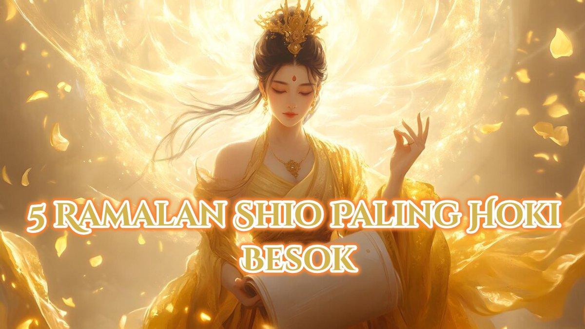 Selamat! Inilah 5 ramalan shio yang akan paling hoki besok.