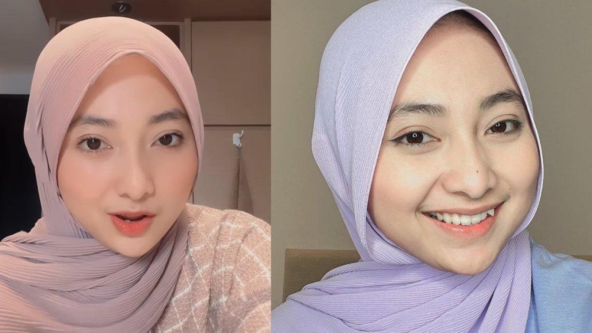 Selebgram Auzura Qrzura yang ramai dituduh pelakor