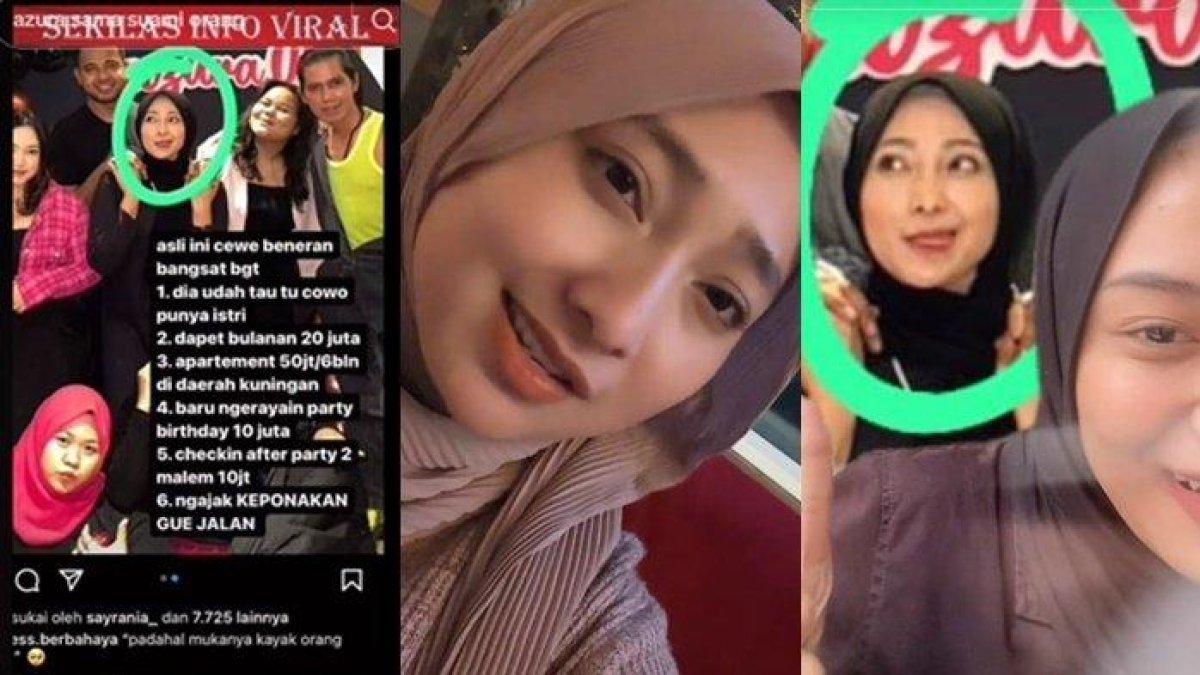 Selebgram Auzura dituding pacari suami orang