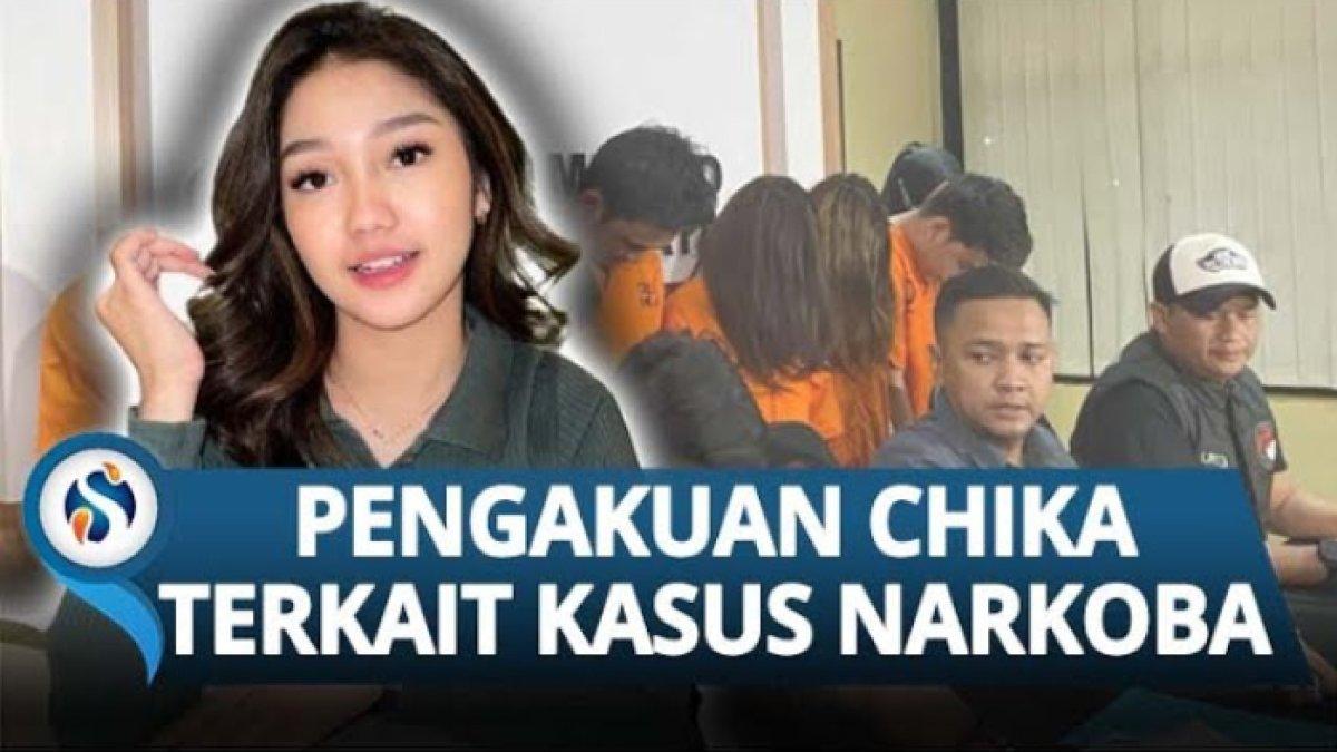 Selebgram Chandrika Chika ditangkap terkait penyalahgunaan narkoba