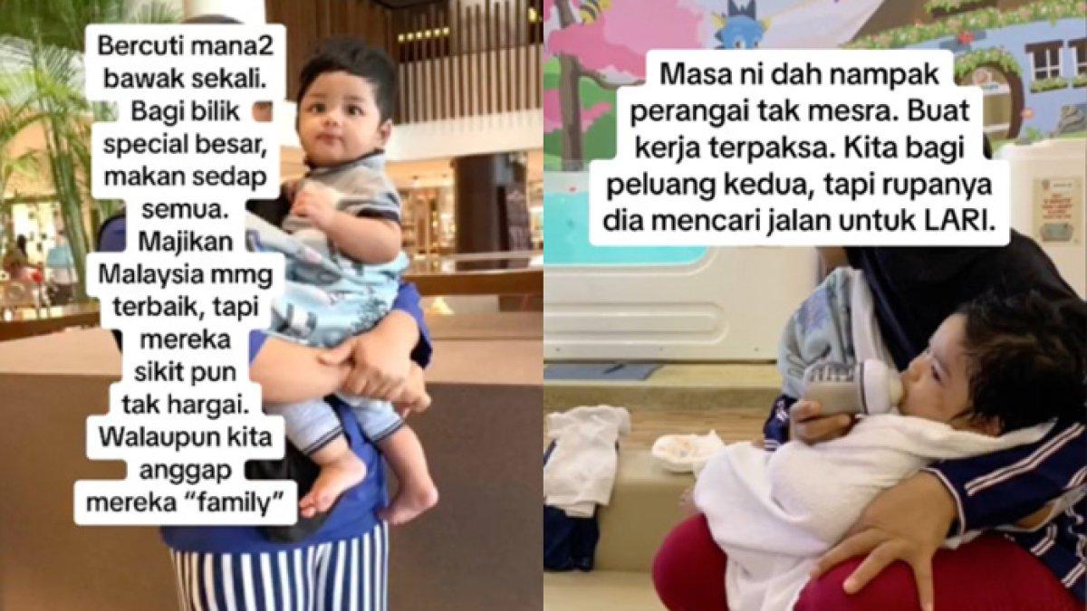 Selebgram Malaysia Irine Nadia ceritakan kebusukan mantan ART-nya b