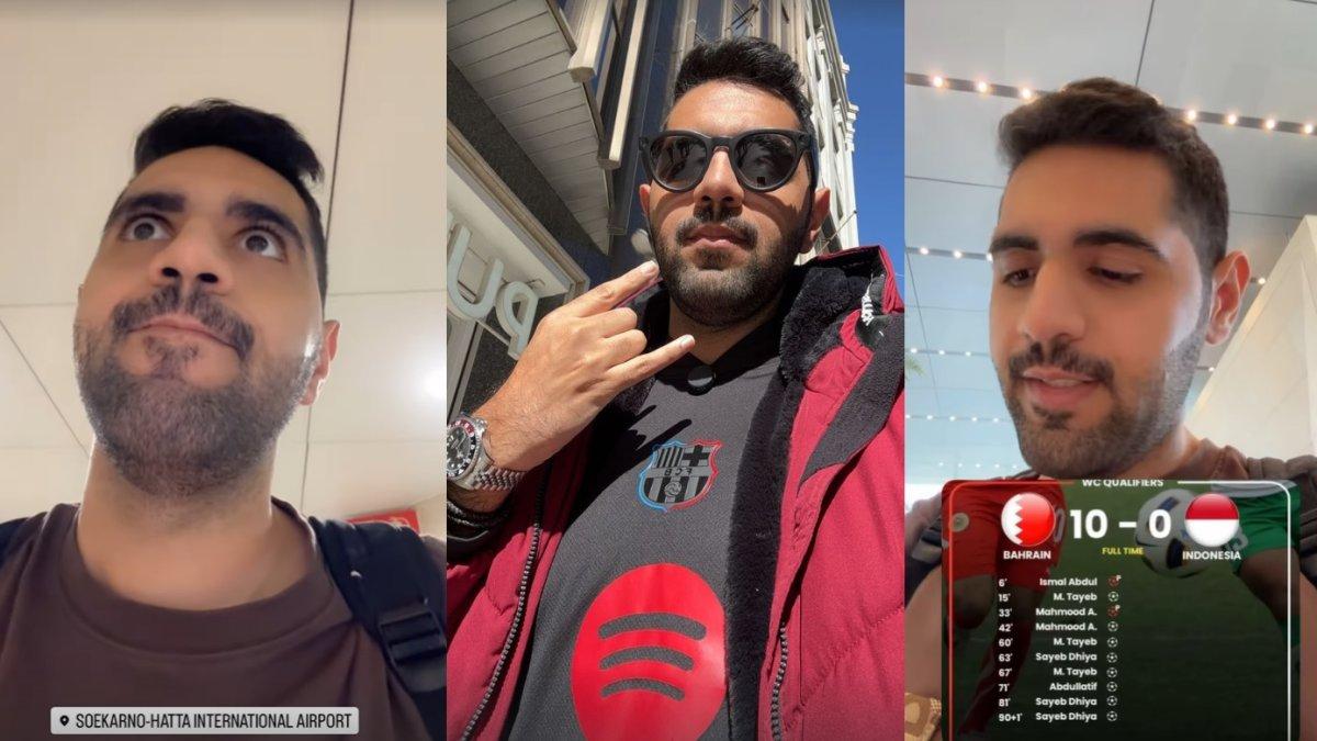 Selebgram asal Bahrain bernama Noaimi kini nekat ke Jakarta