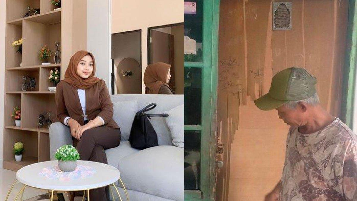 Selebgram asal Bogor, Araa Mudrikah kerap memamerkan rumah mewah di akun media sosialnya.