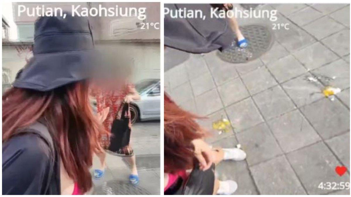 Selebgram seksi Kiaraakitty dilempari telur