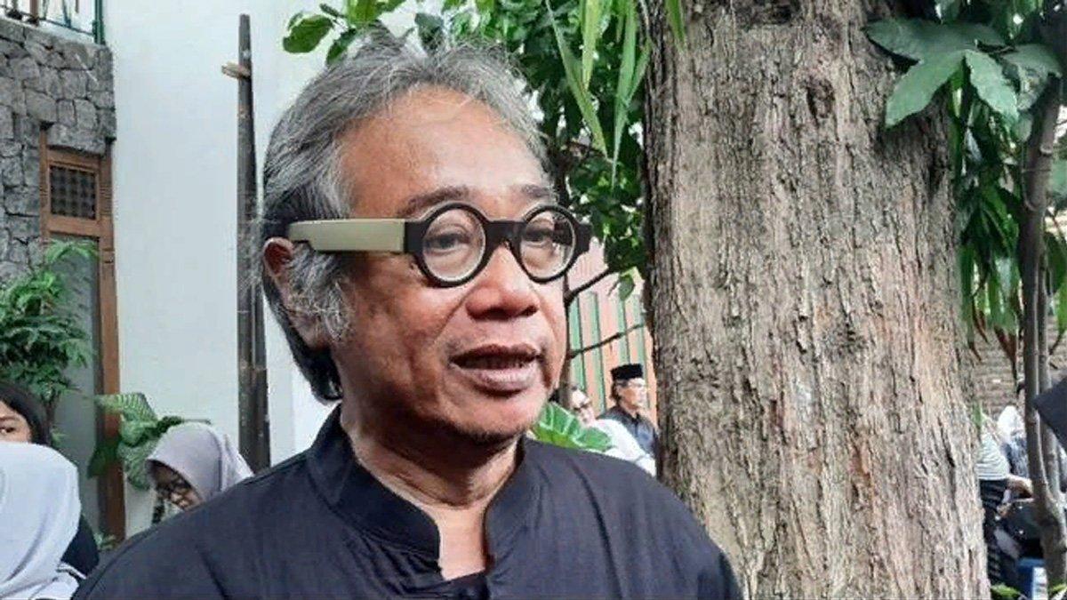 Seniman Butet Kartaredjasa tulis surat untuk Jokowi.