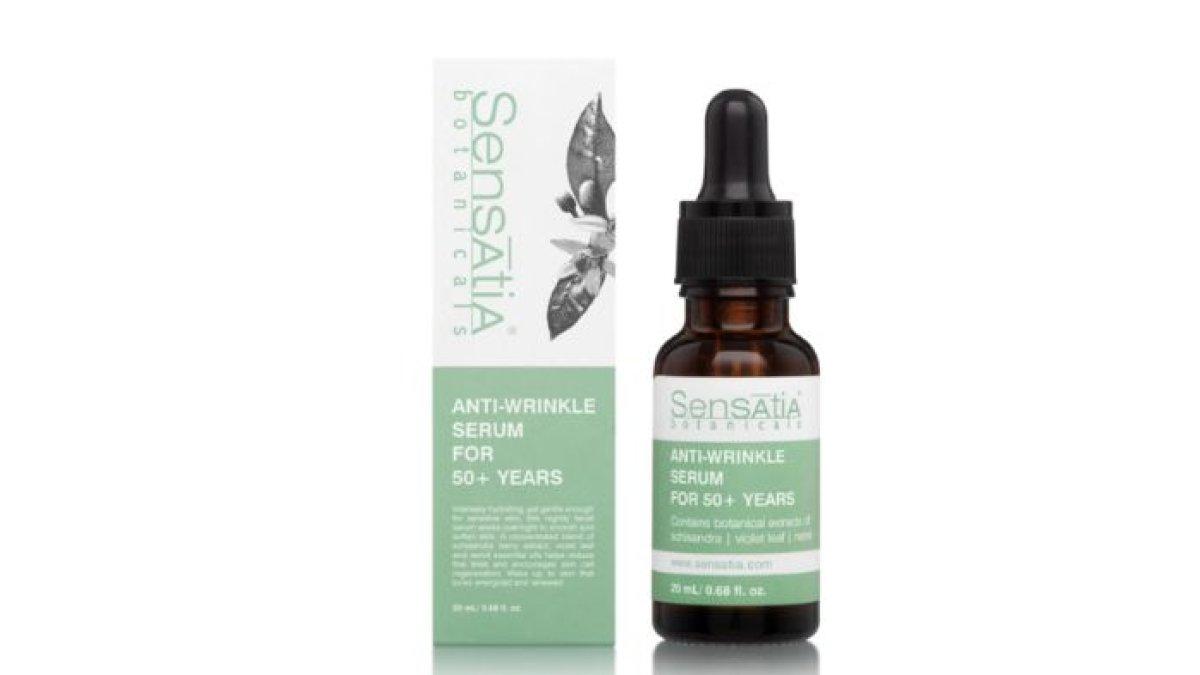 Sensatia Botanicals Anti-Wrinkle Serum 50+ Years