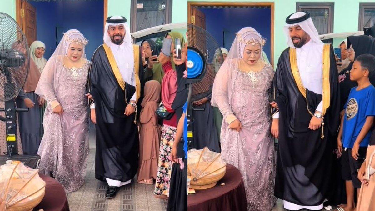 Seorang Tenaga Kerja Wanita asal Indonesia yang kerja di Arab ini begitu berun