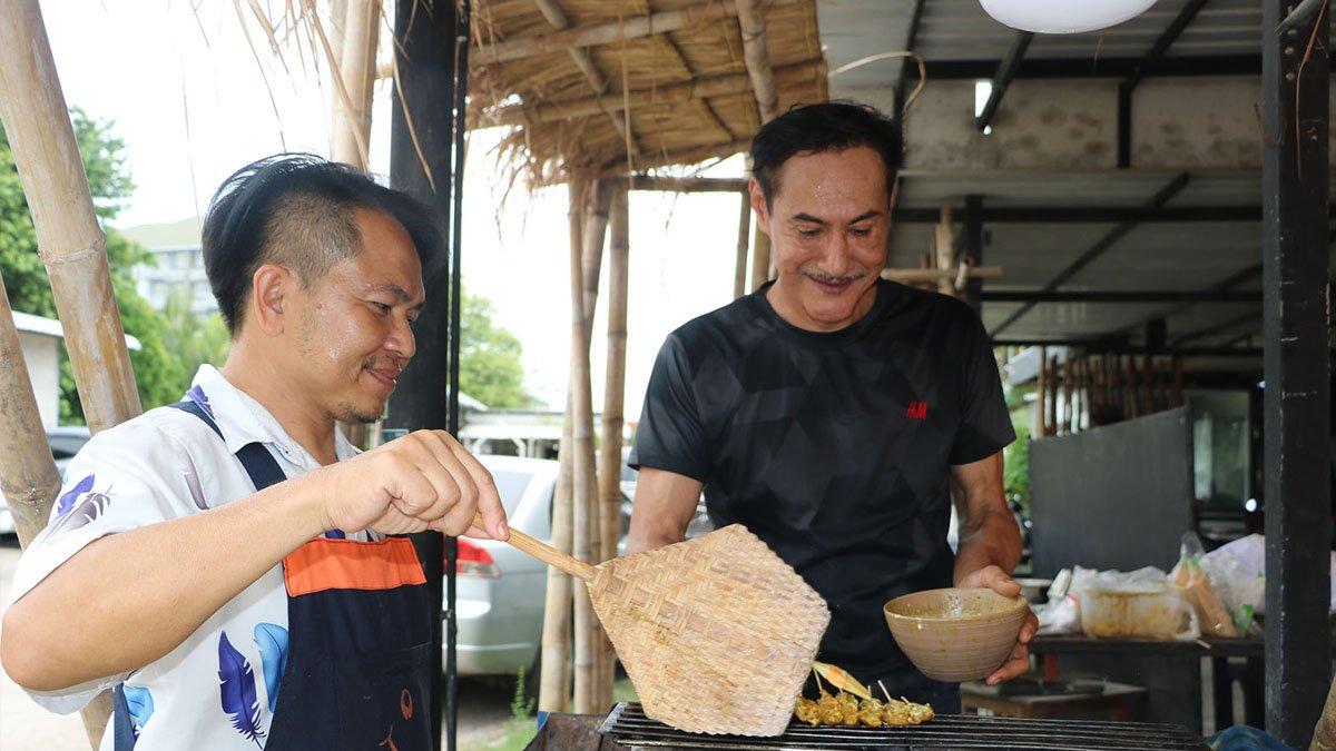 Seorang aktor asal Thailand kini memilih untuk pulang kampung dan ju d
