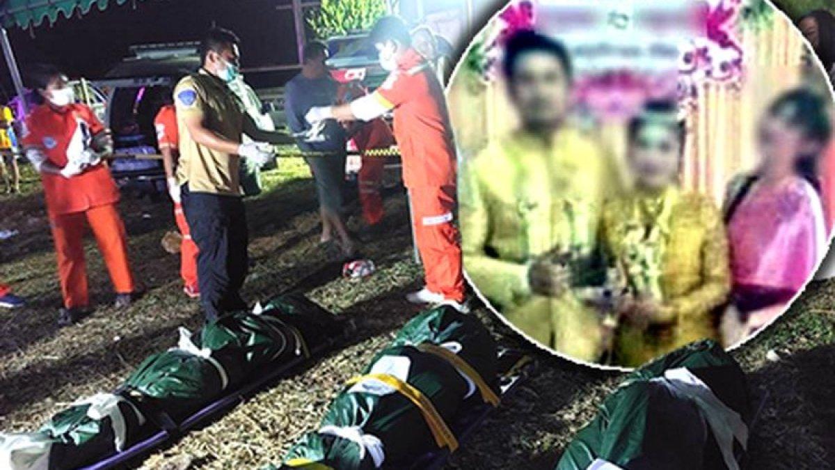 Seorang atlet para-atletik Thailand, Chaturong SukSuk (28), membunuh pengantinnya dan empat orang lainnya di resepsi pernikahan mereka sebelum menembakkan pistol ke dirinya sendiri pada Sabtu (25/11/2023).