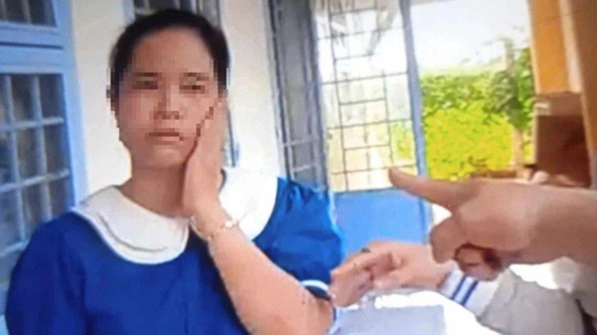 Seorang guru SD ditampar orang tua murid.