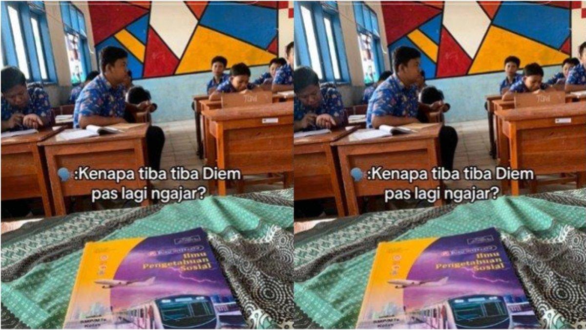 Seorang guru seketika terdiam membaca curhatan pilu muridnya ditelantarkan ayah dan ibunya