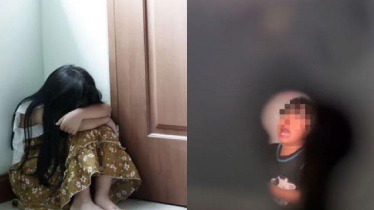 Seorang ibu di Malaysia dibuat terkejut dengan kelakuan sang anak, ia menemukan meteran baju ditali di leher sang anak