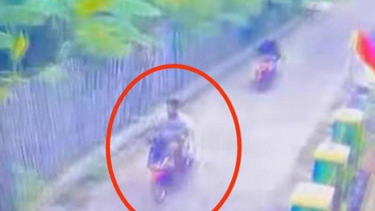 Seorang ibu hamil 9 bulan bernama Sugina (26) menjadi korban penjambretan