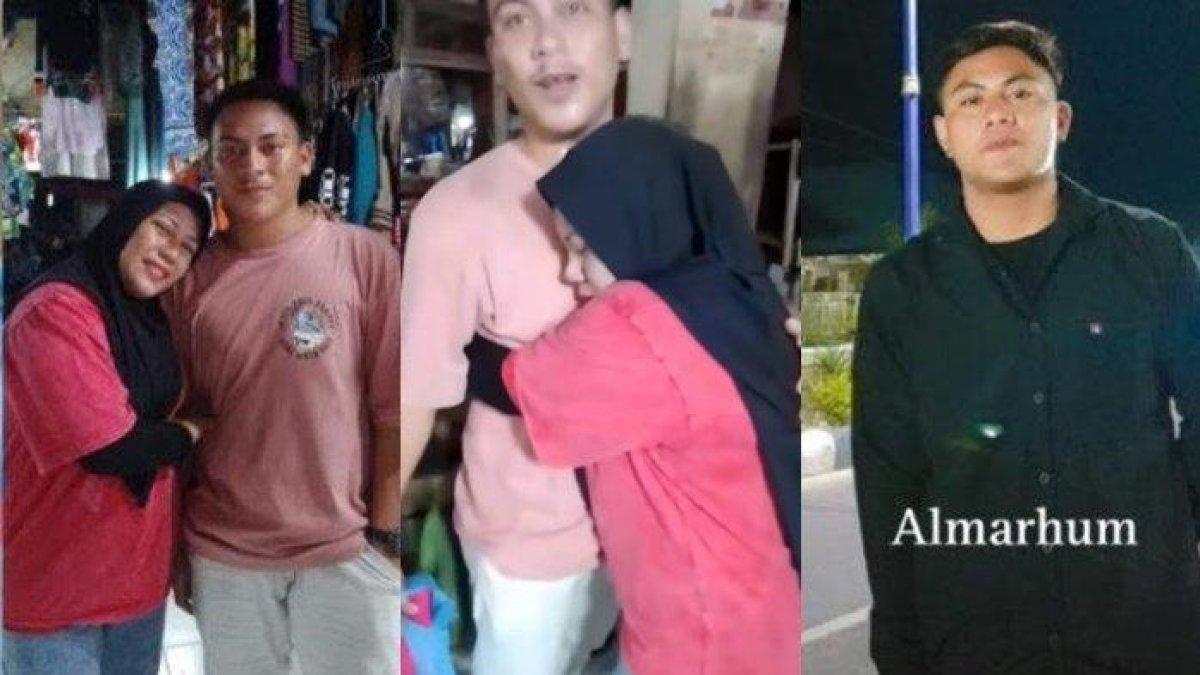 Seorang ibu menangis bertemu dengan pria yang mirip dengan anaknya yang sudah meninggal