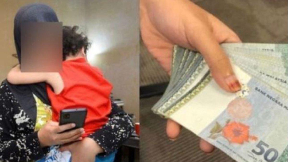 Seorang ibu merana setelah mengetahui anaknya dibiarkan tiduran di lantai sambil nonton televisi oleh pengasuh barunya