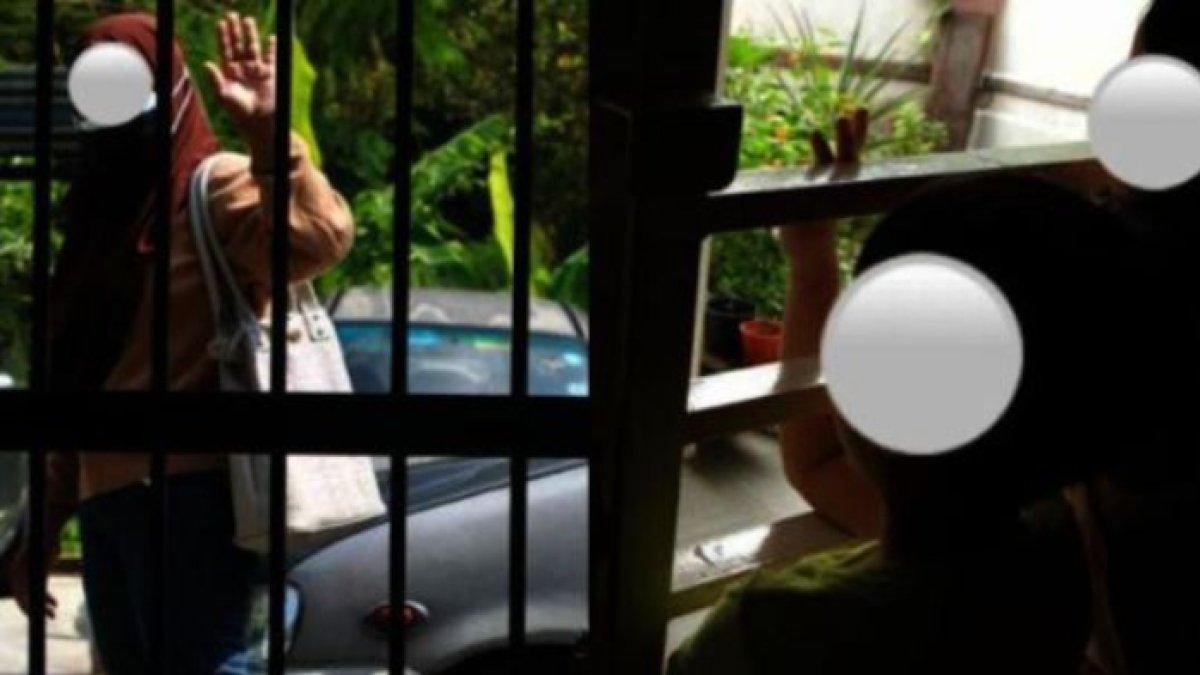 Seorang ibu merana setelah mengetahui anaknya dibiarkan tiduran di lantai sambil nonton televisi oleh pengasuh barunya