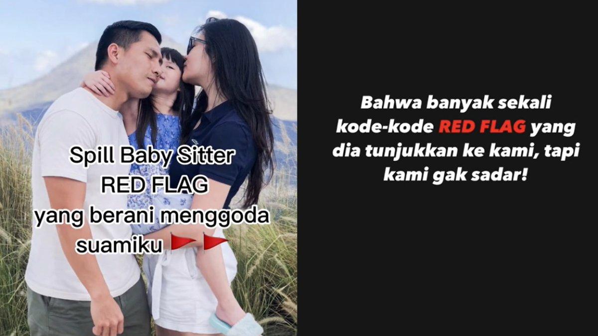 Seorang istri membeberkan cara baby sitter berusaha menggoda suaminya