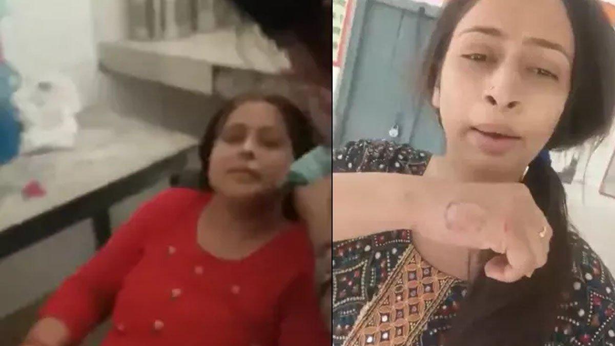 Seorang kepala sekolah menganiaya gurunya lantaran geram dipergoki sedang sk