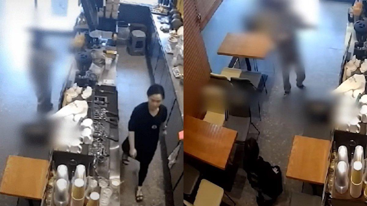 Seorang pelanggan minta manajer kafe untuk berlutut karena permasalahan sepele. 