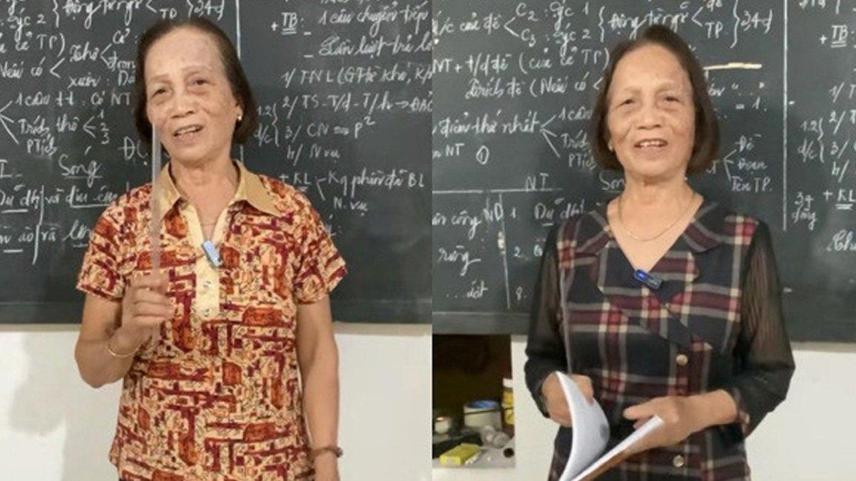 Seorang pensiunan guru berusia 74 tahun memanfaatkan Tiktok untuk berbagi ilmu.