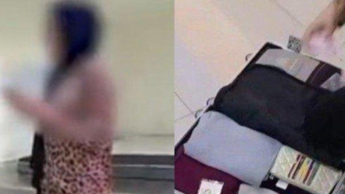 EMAS PENUMPANG HILANG - Seorang penumpang penerbangan Makassar-Kendari histeris setelah emasnya raib dalam koper yang disimpan dalam bagasi pesawat, Sabtu (8/2/2024). Pelakunya diduga porter maskapai Lion Air dan kini sudah ditangkap Polsek Bandara Makassar.
