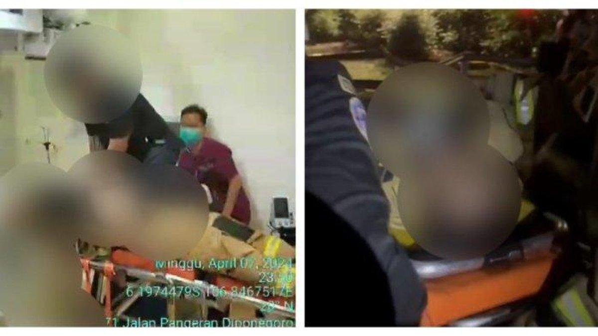 Seorang petugas damkar gugur dalam tugas ketika berjibaku memadamkan api di Gedung LBH