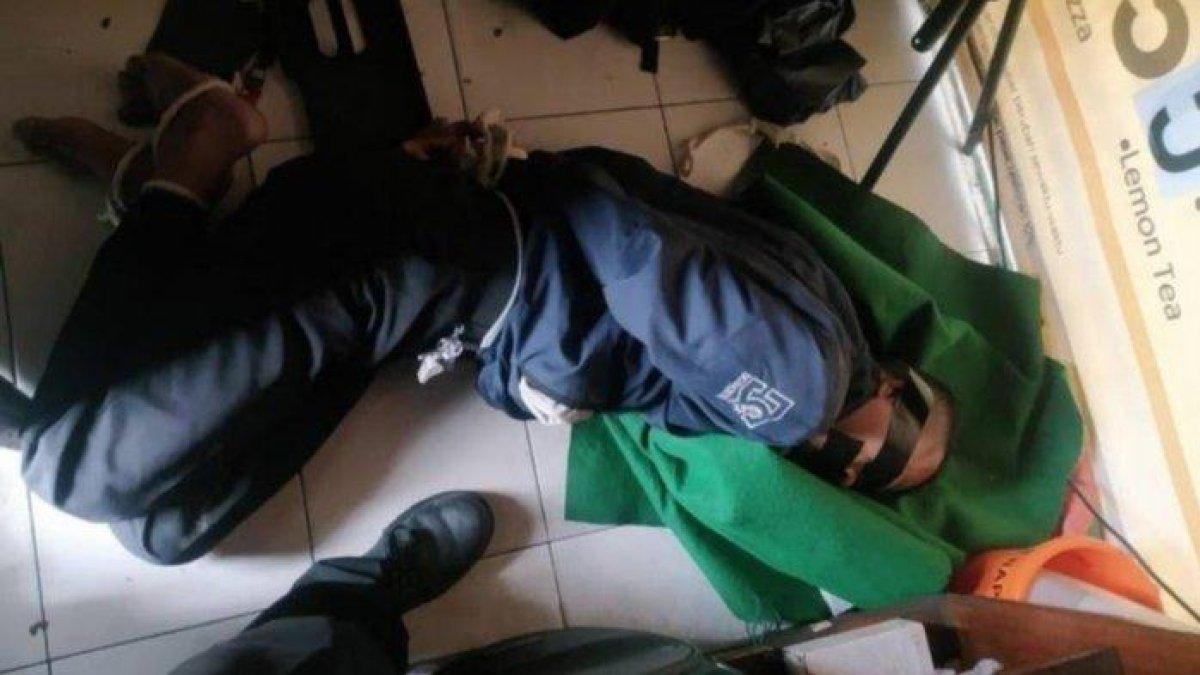 Dok Istimewa - Seorang petugas keamanan restoran cepat saji di Gunungputri, Kabupaten Bogor disekap.