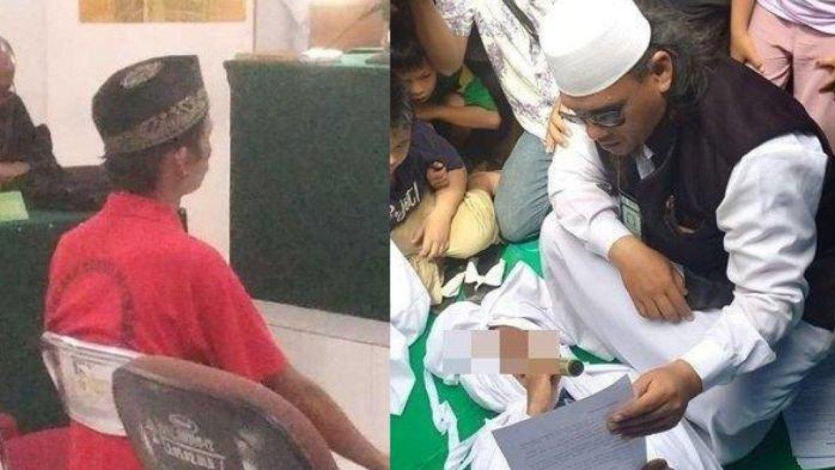 Seorang pria di Palembang sempat viral sumpah pocong, kini divonis penjara oleh hakim