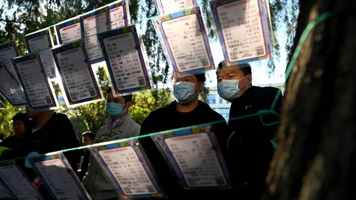Seorang pria ditipu agen perjodohan di China.