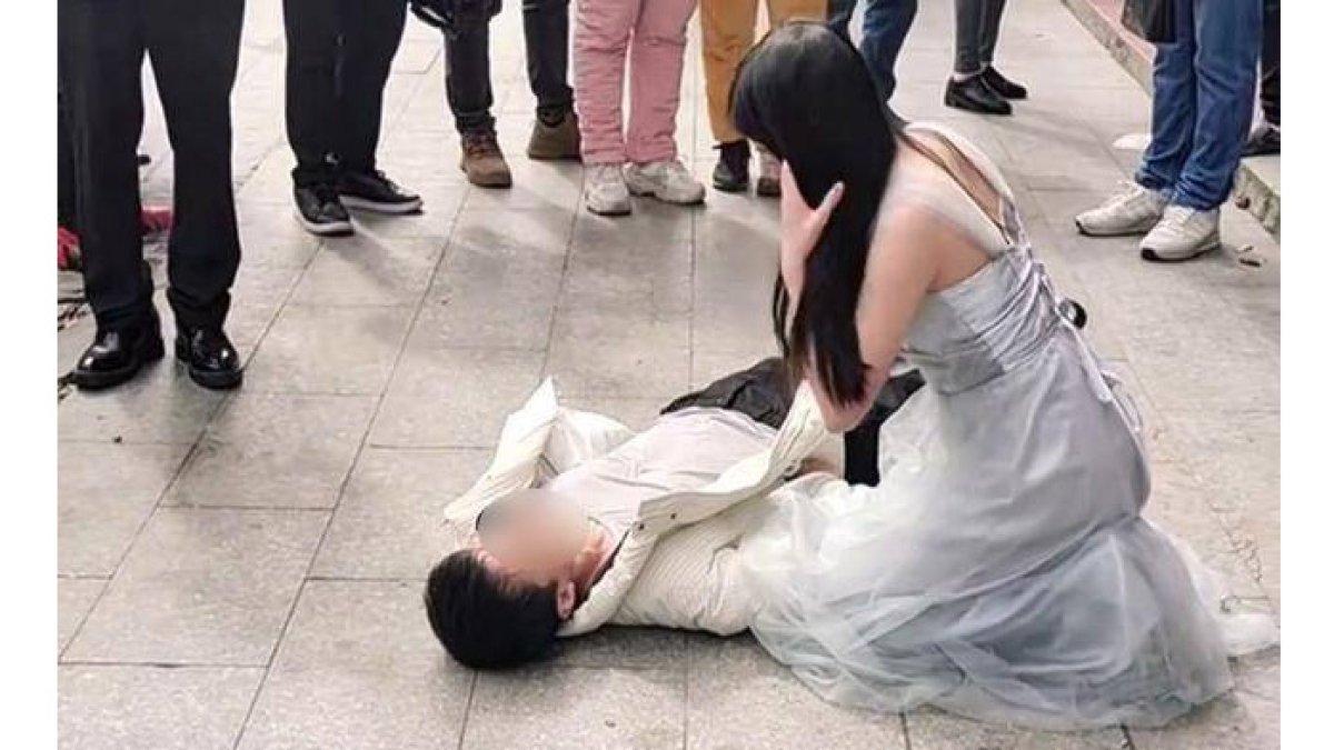 Seorang pria pingsan di tengah pesta pernikahan, bridesmaid lakukan CPR