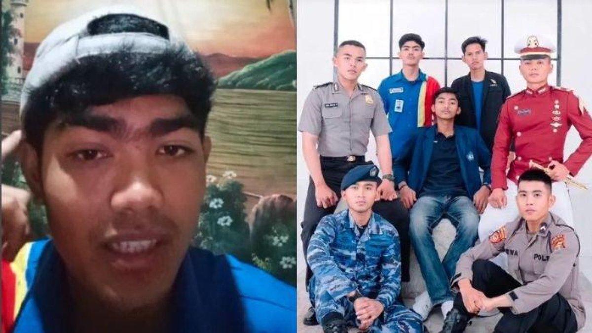 Seorang pria yang bekerja sebagai pegawai minimarket curhat