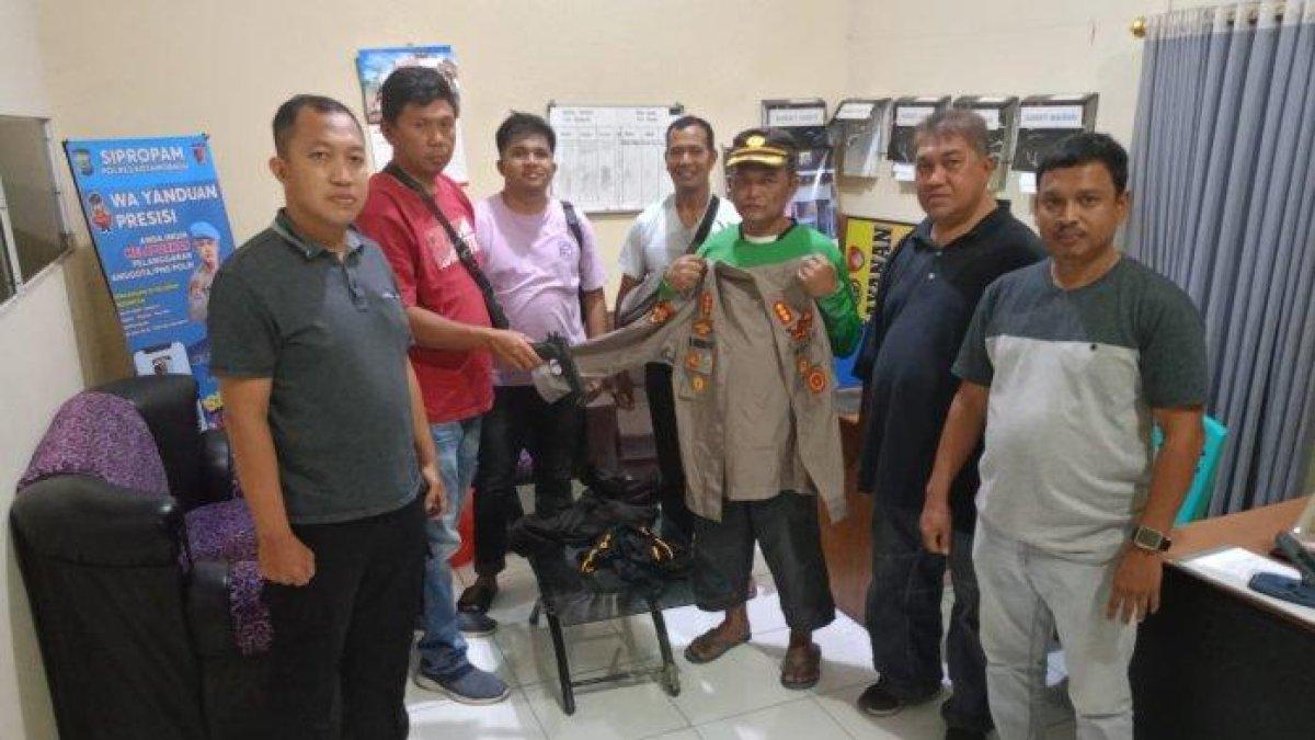 Seorang pria yang mengaku sebagai anggota Polri diringkus Polres Kotamobagu