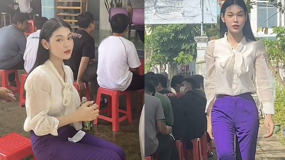 Seorang transgender mendaftar wajib militer
