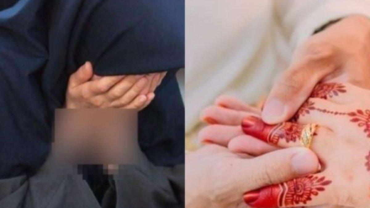 Seorang wanita bersedih di hari pernikahannya karena tamu lansia yang mengkritik karena statusnya janda saat menikah