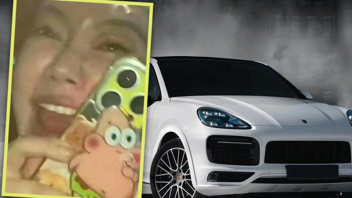 Seorang wanita di China marah setelah menabrak mobil lain, ancam bunuh korban.