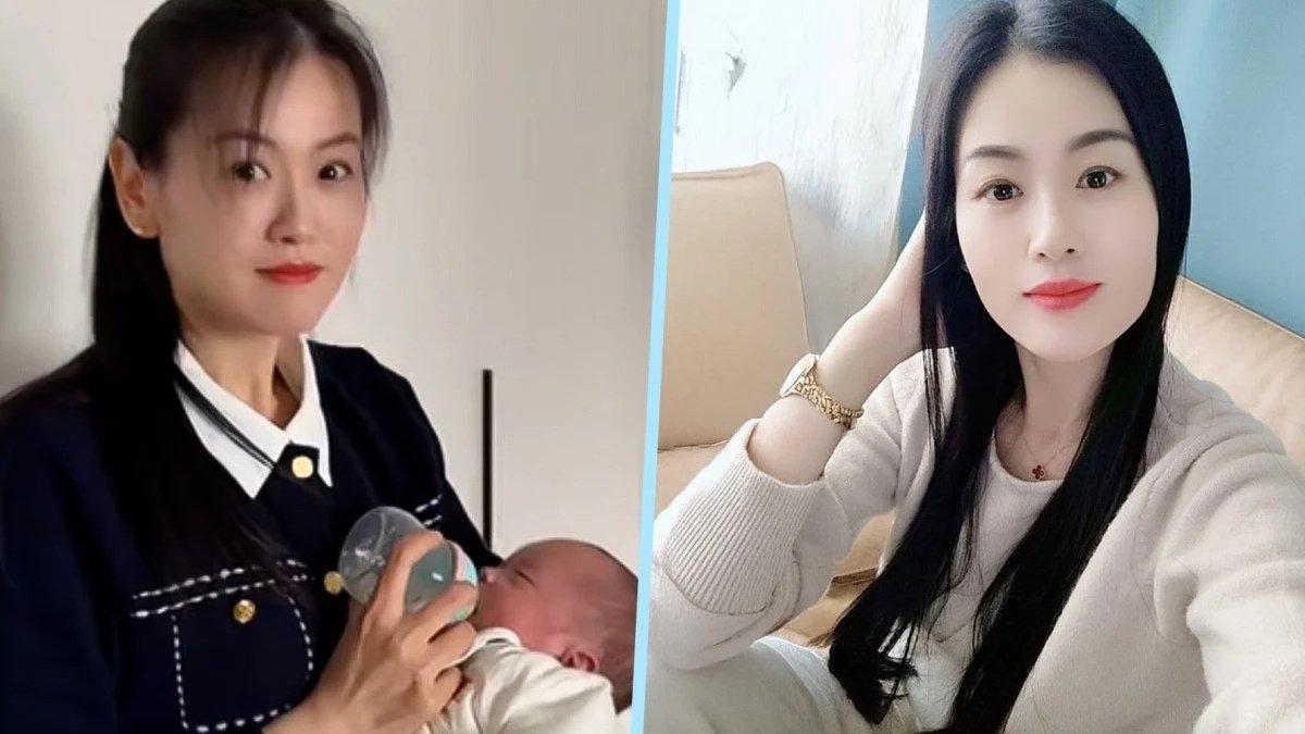 Seorang wanita di Suzhou, provinsi Anhui, Tiongkok viral karena menjadi nenek di usia 39 tahun.