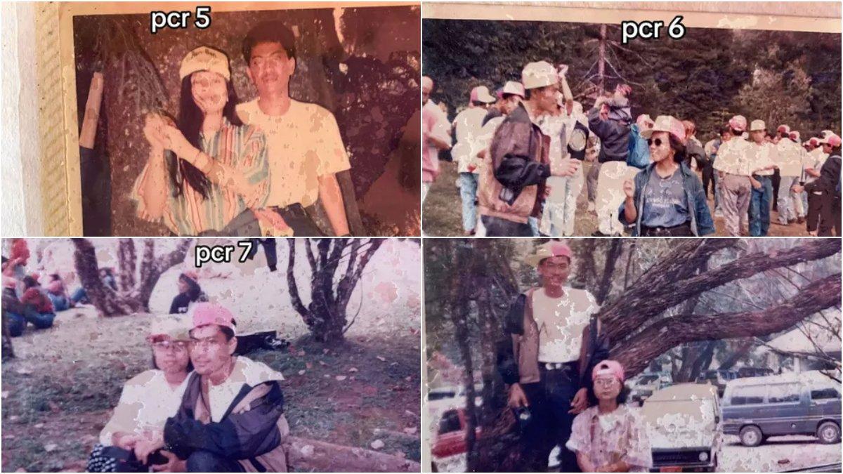 Seorang wanita membagikan foto sang ayah semasa muda, terlihat playboy.