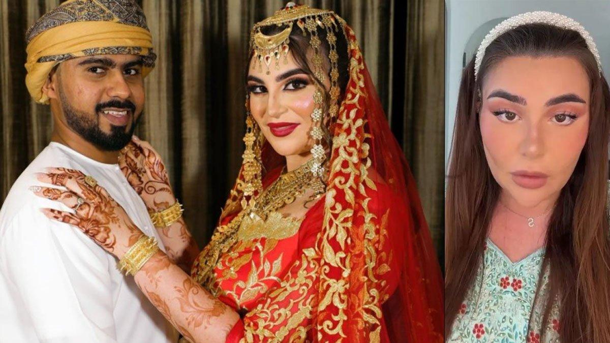 Seorang wanita menikahi pria yang tajir melintir dan cukup terkenal di Dubai,