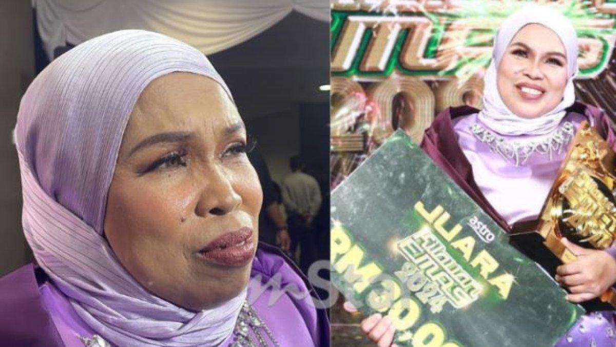 Seorang wanita menjadi juara dalam acara ajang pencarian bakat di Malaysia langsung menggunakan uang tersebut untuk membayar utang dan berangkat umrah