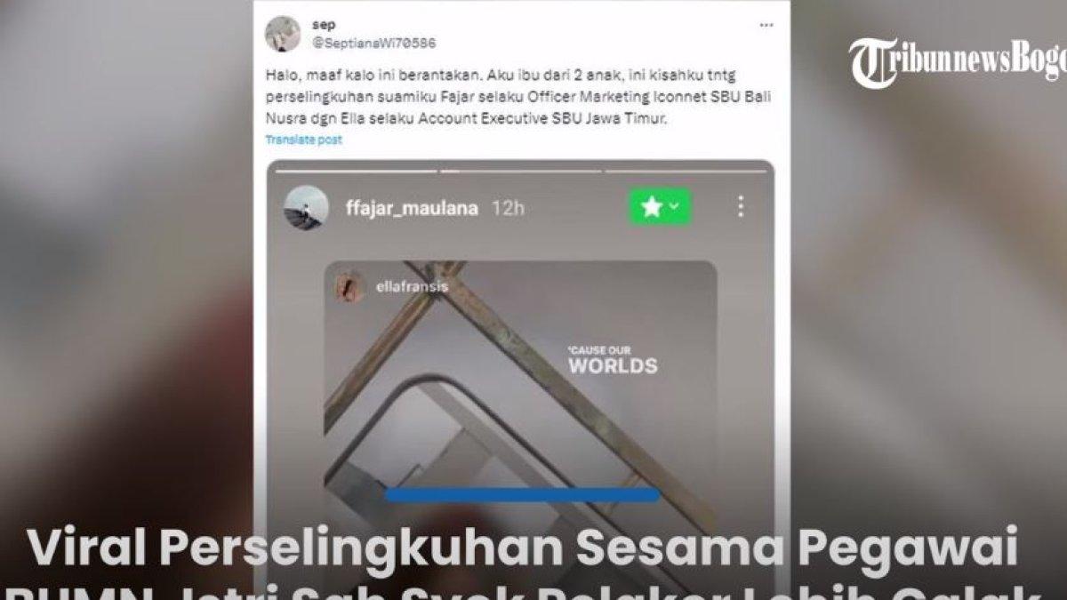 Septiana bongkar perselingkuhan suaminya dengan sesama pegawai BUMN