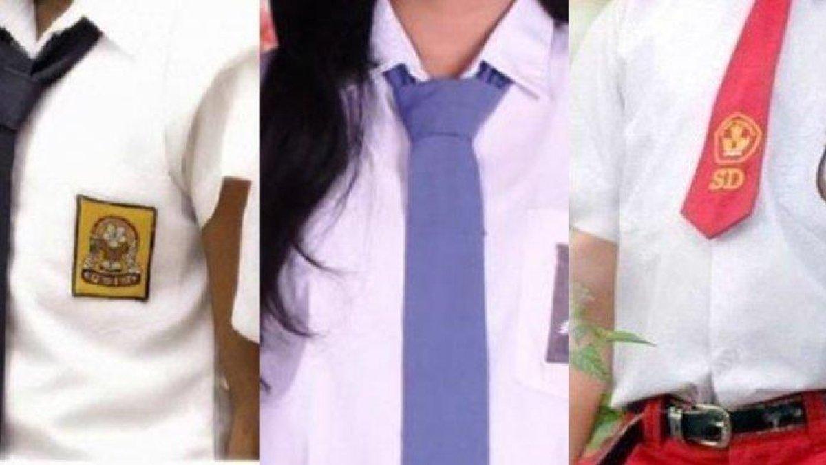 Seragam SMP SMA, SD