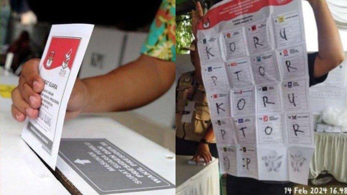 Serba-serbi saat pencoblosan maupun saat penghitungan suara Pemilu 2024 di sejumlah TPS.