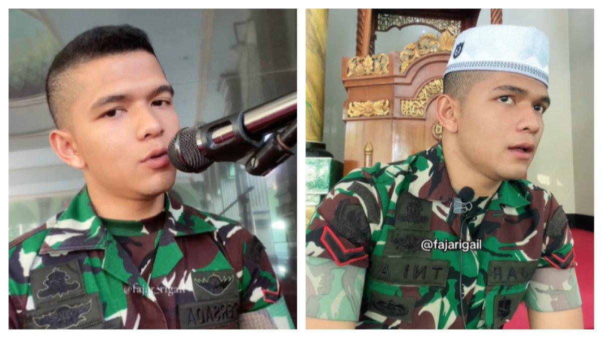 Bahkan video yang viral, ia sangat piawai dalam melantunkan sholawat tarhim.