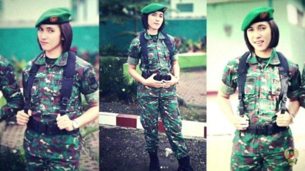 Serda Maria Samuel, Kowad yang dikenal sebagai 'Noni Belanda' karena punya rambut pirang