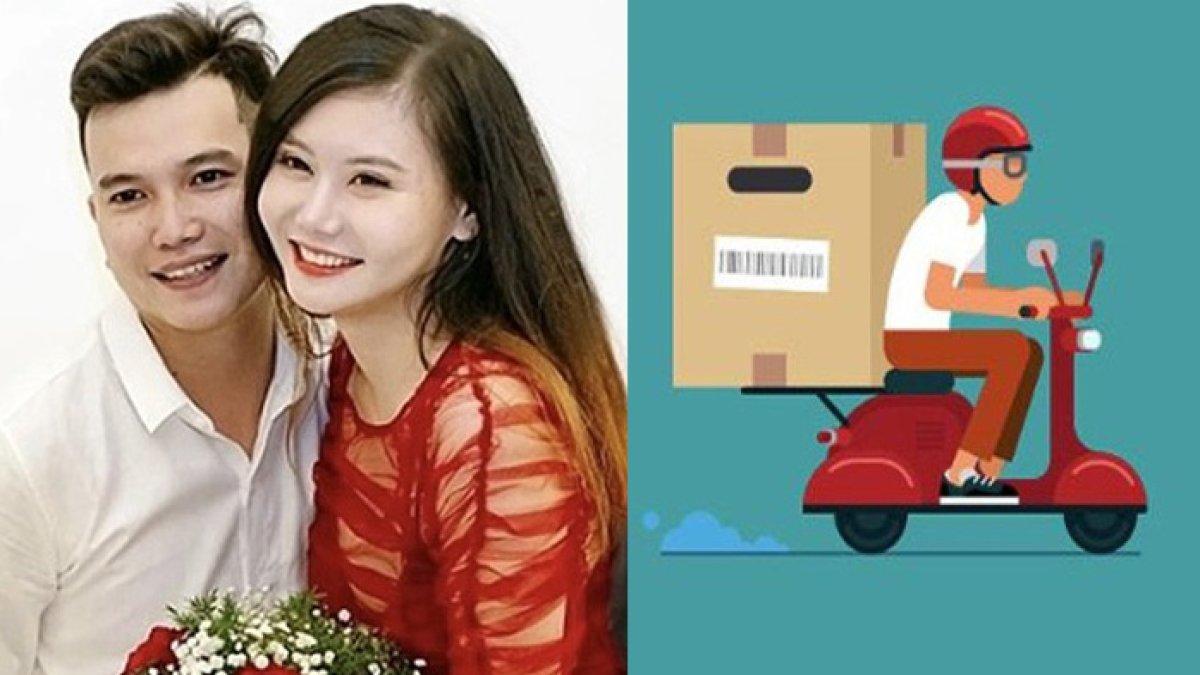 Sering antarkan paket, kurir jatuh cinta dengan wanita cantik ini
